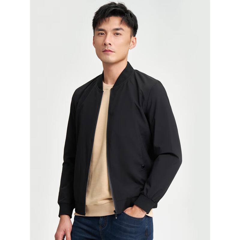 

Men s Casual Stand-Collar Jacket 4XL