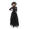 Halloween Dark Witch Horror Demon Vampire Witch Cosplay Stage Costume
