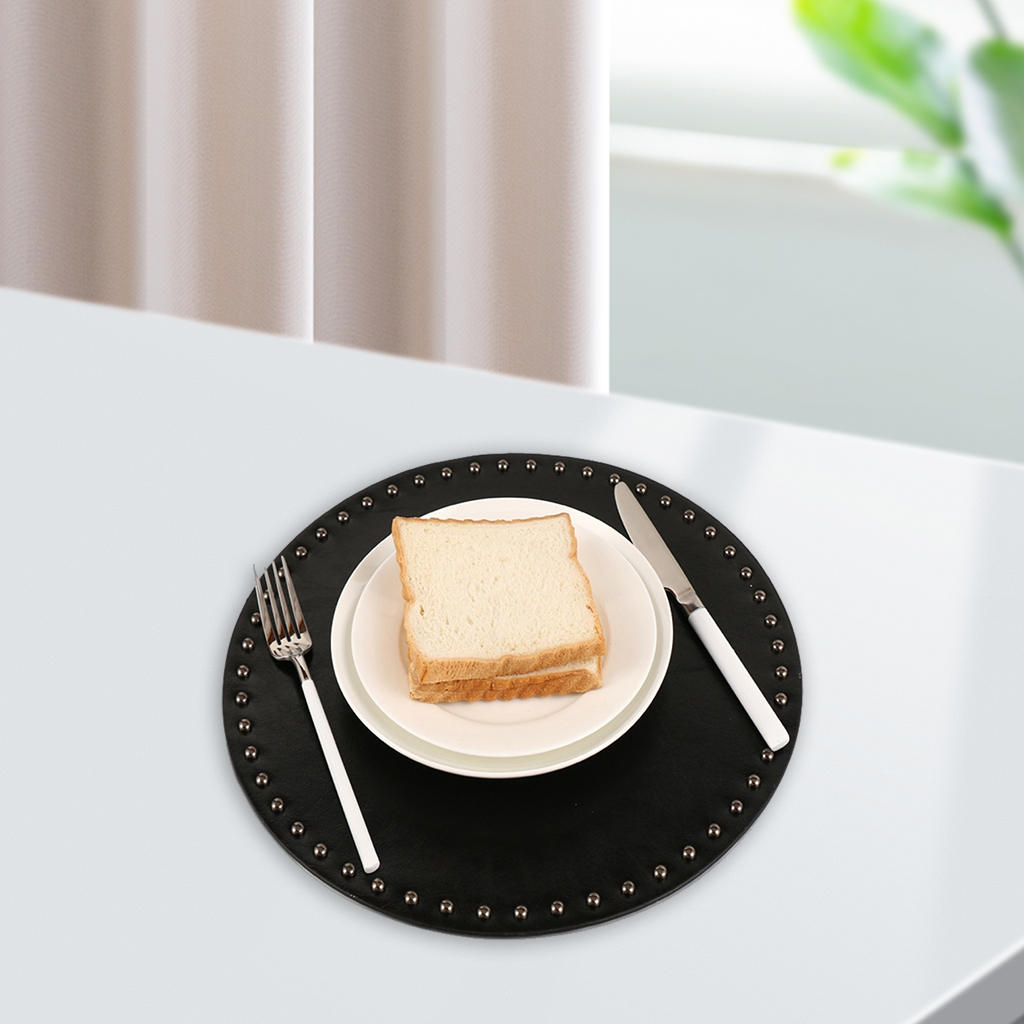 Buy Waterproof Placemat Heat Insulation NonSlip Wipeable for Office