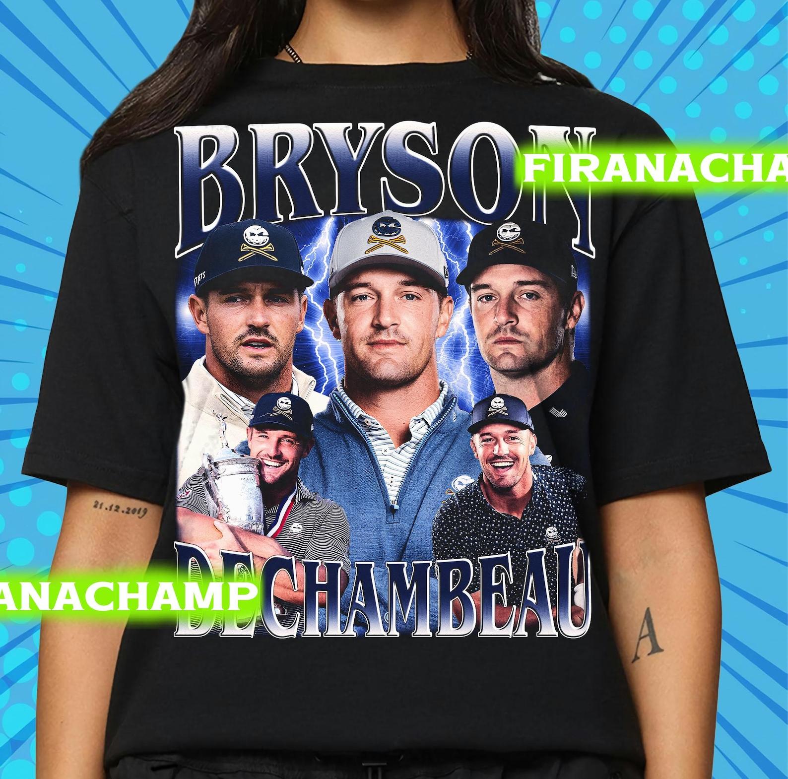 Limited Bryson DeChambeau Shirt Professional Golfer Player Vintage T shirt, Gift For Men & Women Unisex T shirt 4XL