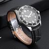 22mm Vintage Leather Watch Band Handmade Cowhide Watch Strap for Seiko Smartwatch Quick Release Bracelet Universal Wristband