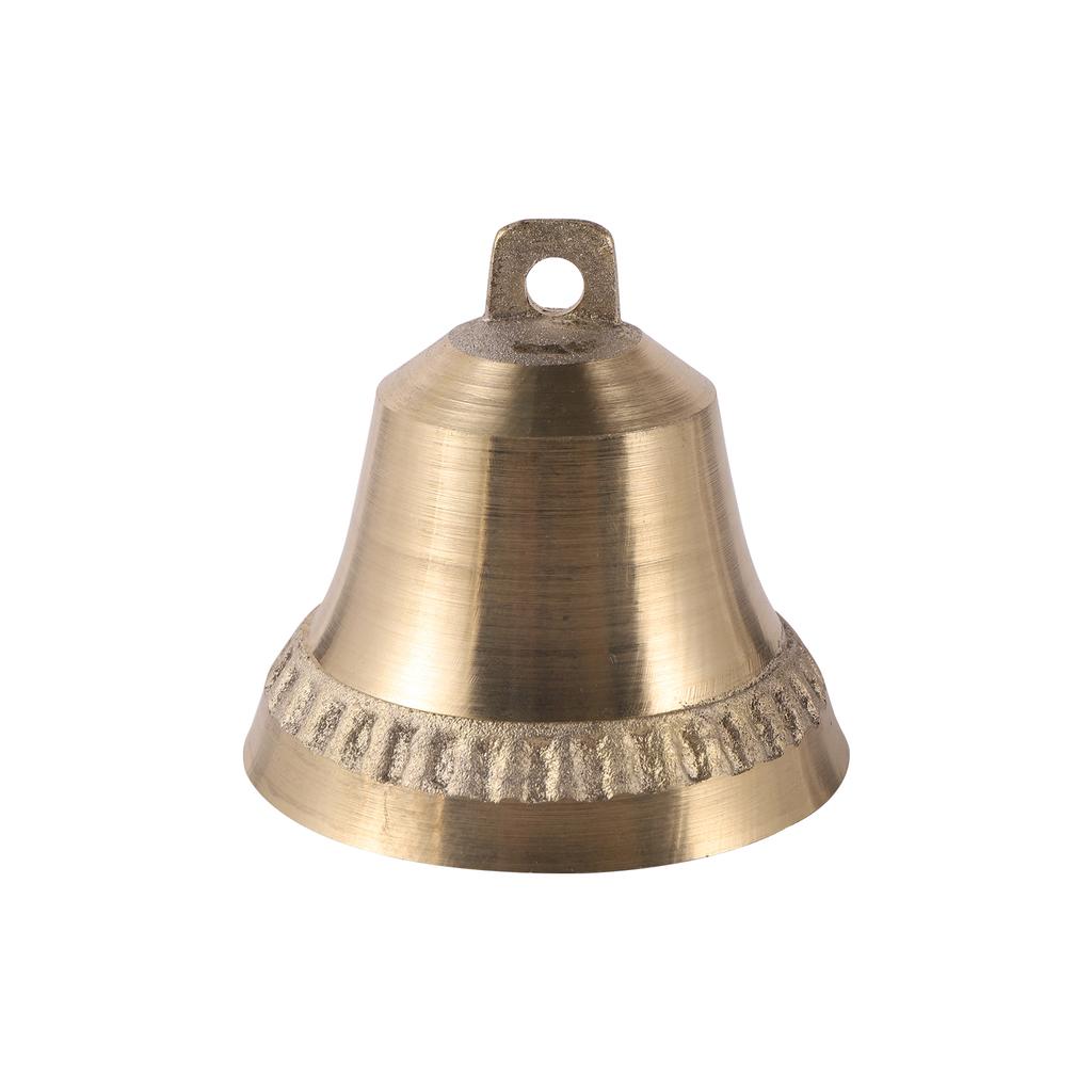 Schaf Messingglocke Vieh Kuh Pferd Hund Ausrüstung Weideglocken Verlustverhinderung Reines Kupfermaterial Hell Laut Hofglocke 1 Stück