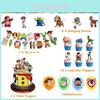 Disney Toy Story Buzz Lightyear Birthday Party Banner Supplies Set For Kids Vibrant And Festive Décor