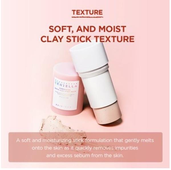 Skin1004 Madagascar Centella Poremizing Quick Clay Stick Mask