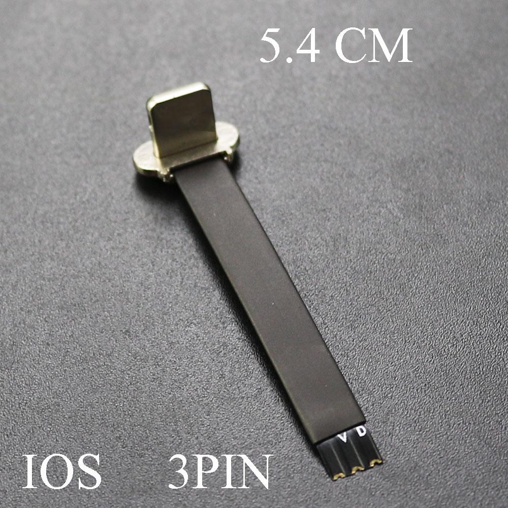 USB C Type-C FPC 2pin 3pin with Resistor R1 Soft Flat Cable Male Charging Cable Fast Charge Charging Wire Extention for Phone