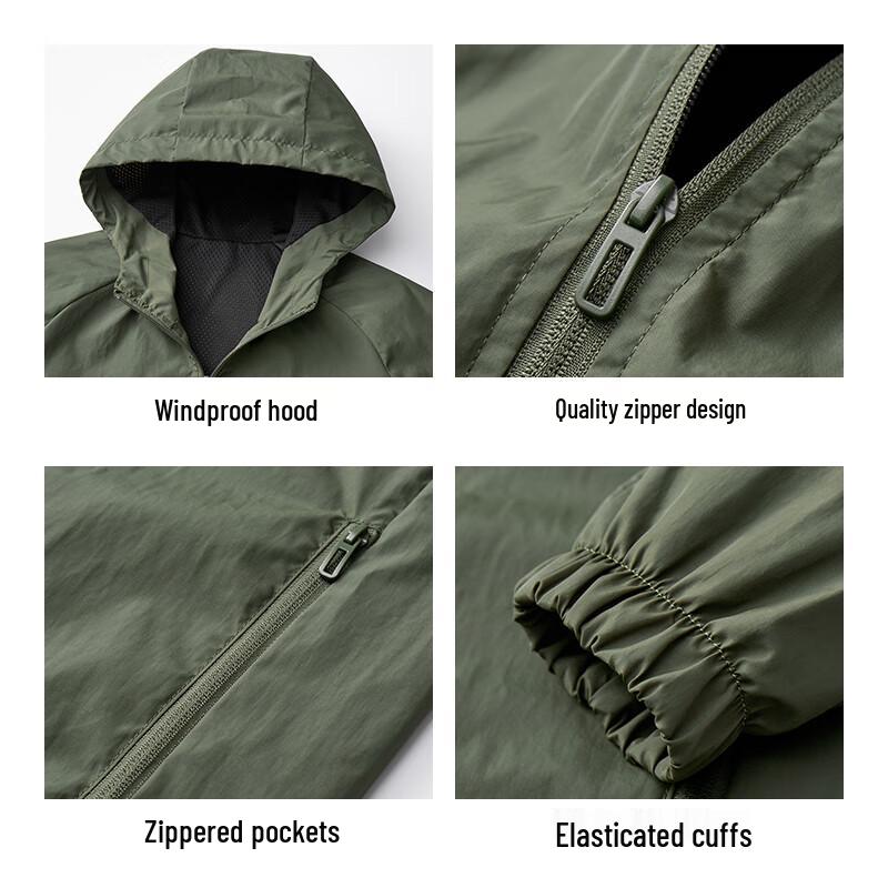 Paul Frank Men's Windproof Casual Jacket