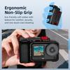 Flymile Action 6 Grip Metal Cage Photography Handle for DJI Osmo Action 6 Accessory Xplorer Grip Aluminum Alloy Protective Case