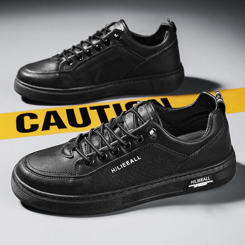 

Men Loafers Casual Shoes Mens Sneakers LaceUp OutdoorJogging Board Safety Shoes Men Casual Sneakers 39 чёрный