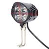 Fresh High Power 18W LED Electric Bicycle Bike Light With Horn, Waterproof IPX5 Rating For E-Bikes