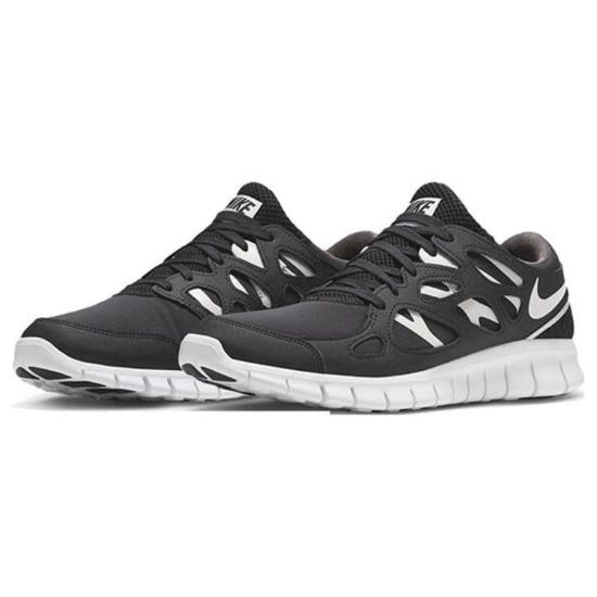 Nike Free Run 2 Black White Men Sneakers DQ8977-001