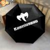 Koenigsegg: Precision Motion Folding umbrella 8 paraphenoid bones Suitable for all seasons Umbrella Three folds Umbrella