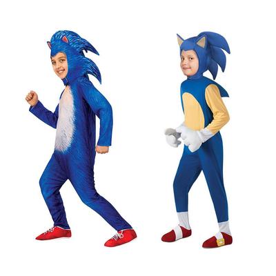 Çocuk Halloween Sonic the Hedgehog Kostüm Kostümü