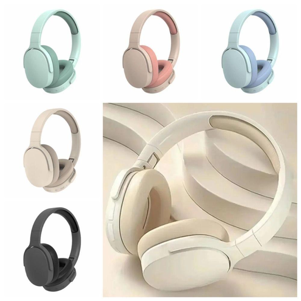 

Head-mounted Gaming Headphones Wireless Music Headsets New Bluetooth Headsets зелений