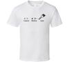 Painter Lifecylce Home Renovation Funny White T Shirt Unisex T-Shirt