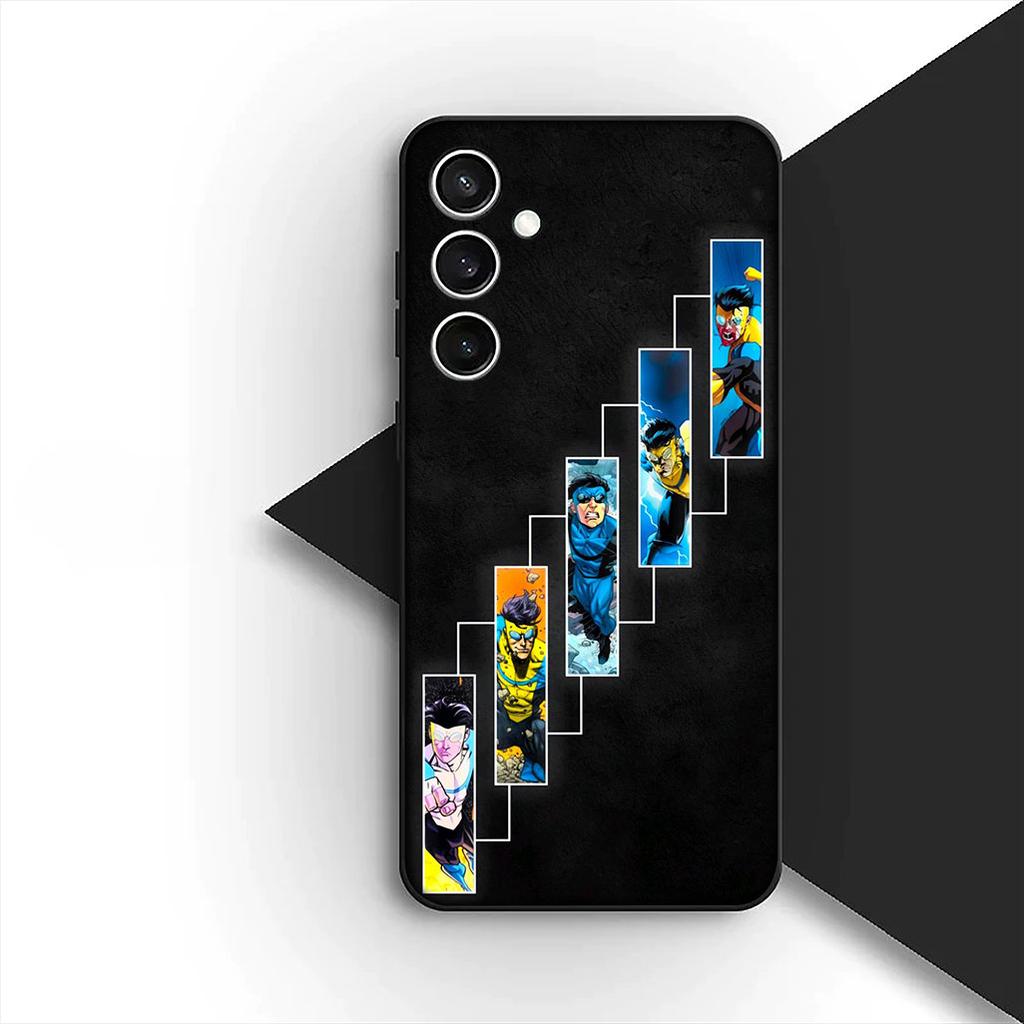 Cartoon I-Invincibles Collage Phone Cover for Xiaomi Redmi 15 15C A7 15A 9C NFC Note 15 9 Pro 4G Protective Case