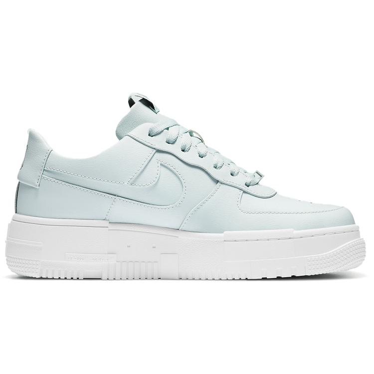 New Nike Air Force 1 Pixel Ghost Aqua Women's CK6649-400