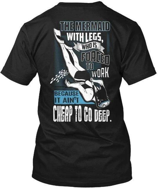 

Scuba Diving- T shirt Made in the USA Size S to 5XL S