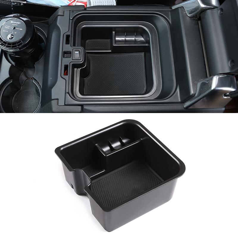 

For Land Rover Discovery 4 LR4 2010-2016 Car Center Console Armrest Storage Box Organizer Tray Central Tidying Accessories ABS