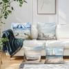 4Pcs Ocean Cushion Covers Single-sided Printed 45CM Throw Pillow Case Cover Sofa Cushion Home Room Decor