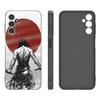 Red Sun Japanese Anime Phone Case For Samsung A13 A22 A24 A32 4G A34 A35 A52S A53 A54 A55 A73 5G A12 A14 A15 A31 A33 A50 A51 A72