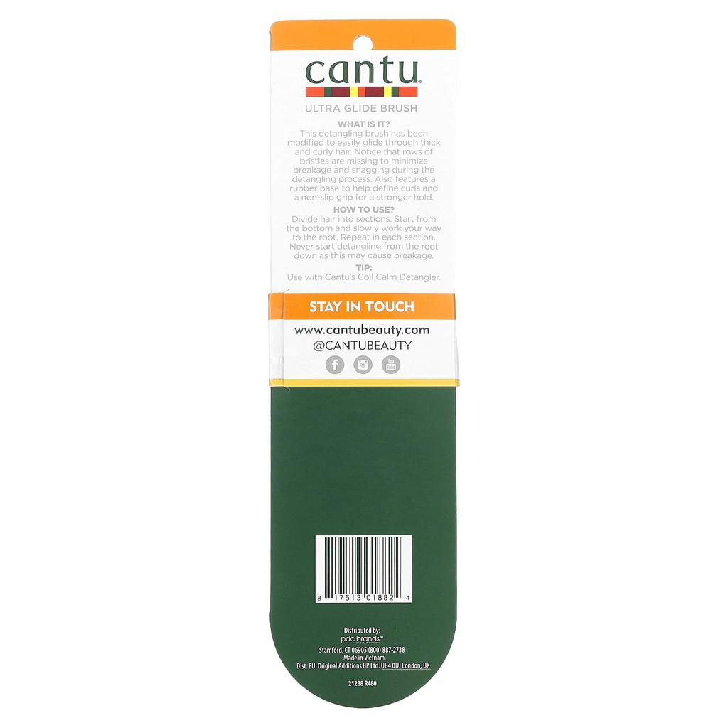 Detangle, Ultra Glide Brush, 1pc