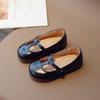 Toddler Girl's Mary Janes Vintage Six Colors Shallow Autumn Children Flat Shoes 21-35 Round Toe Non-slip Classic Light Kids Shoe