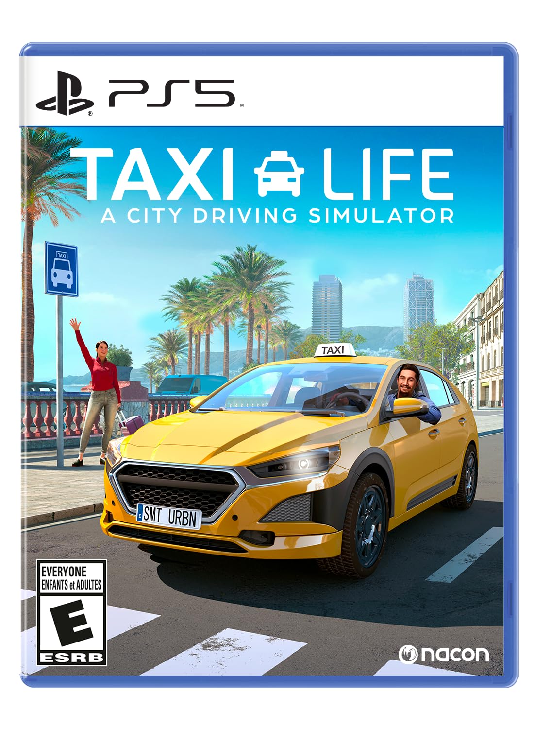 

Taxi A City Driving Simulator North PS5 Life (Імпортна версія Америка) -