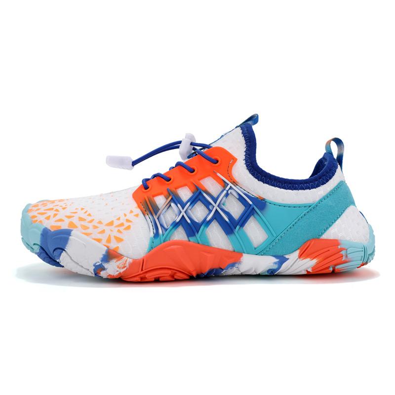 Summer New Fashion Green Men's Aquatic Sneaker Unisex Breathable Quick-drying Wading Shoes Plus Size 48 Barefoot Shoes for Men