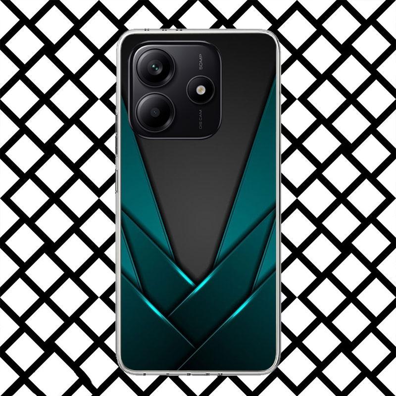 Hacker Creative Mecha Phone Case for Xiaomi Redmi Note 15 14 14S 13 12 12S 11 Pro Plus 11E 11T 11S 10S 5G Soft Cover Fundas Redm