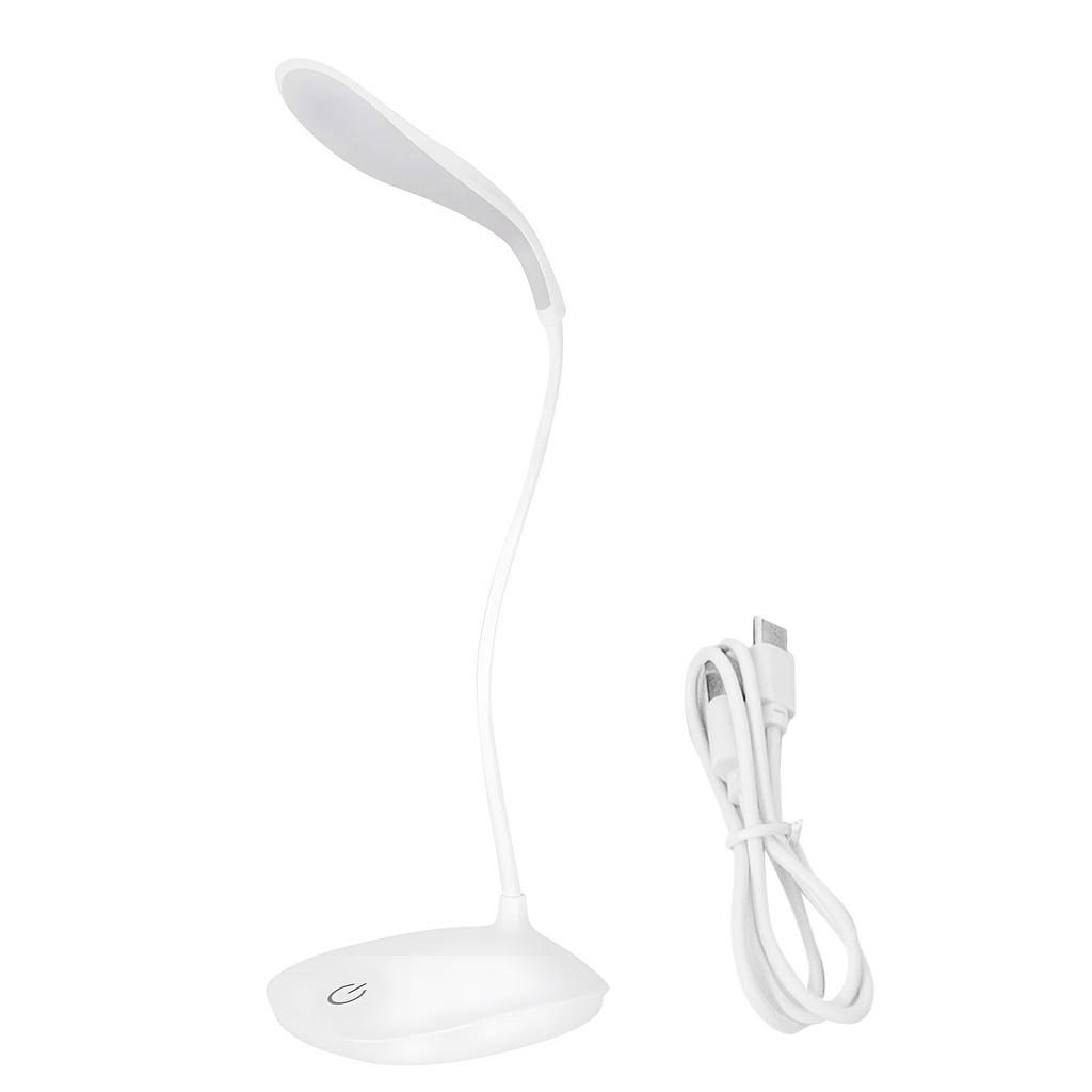 Small Night Light Learning Bedroom Student US Rechargeable Plug-in -purpose Folding Desk Lamp