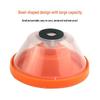 Electric Drill & Hammer Dust Collection Bowl - Dust Prevention & Ceiling Drilling Accessory