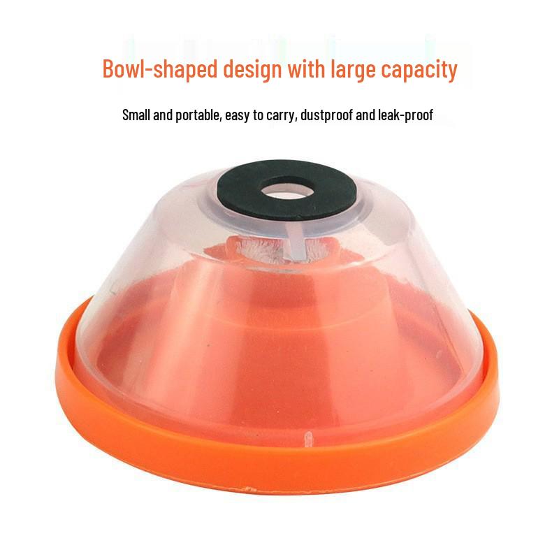 Electric Drill & Hammer Dust Collection Bowl - Dust Prevention & Ceiling Drilling Accessory