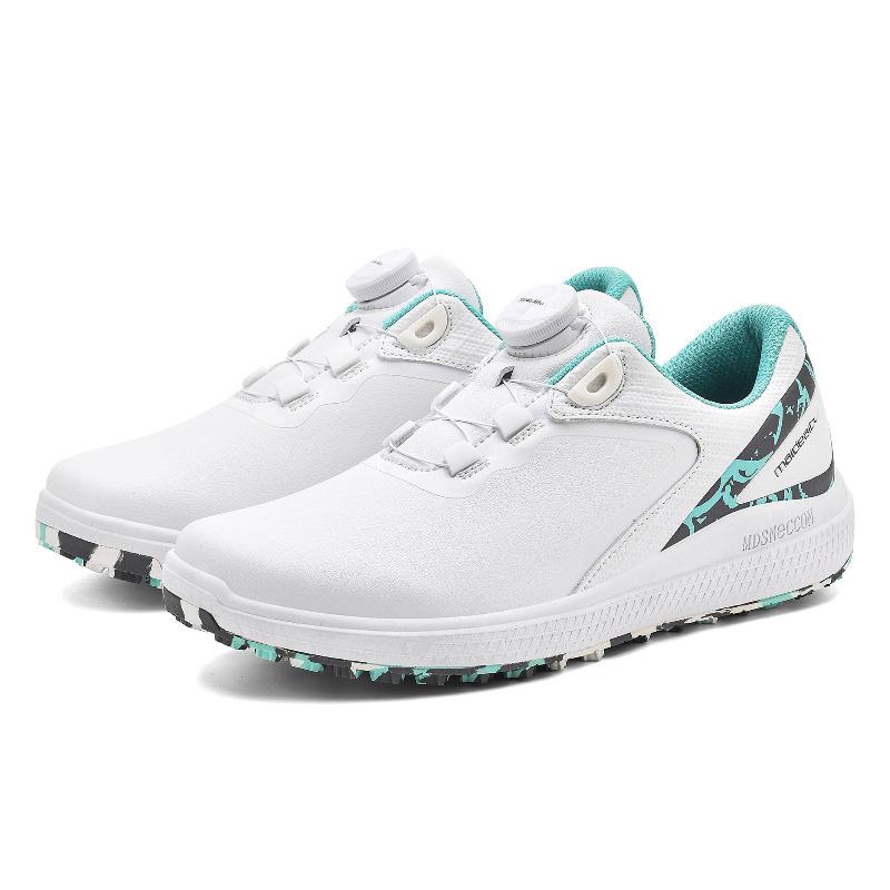 Nieuwe Dames Golfschoenen Lichtgewicht Luxe Dames Golf Sneakers Waterdichte Wandel Schoenen 37
