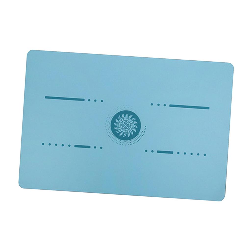 Yogamatte Pilatesmatte Yoga-Decke Bodenschutz Anti-Rutsch Herren Damen Workout