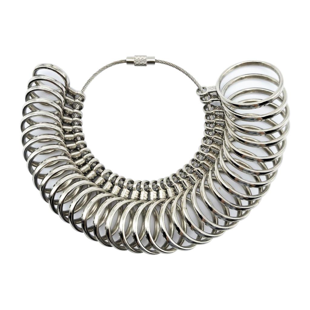 Adjustable Metal Ring Sizer and Measurement Tool