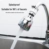 Universal Kitchen Faucet Sprayer with Splash Guard