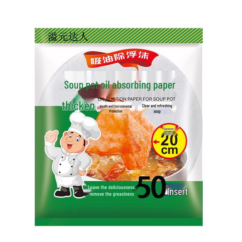 

Winter Kitchen Essential: Thickened Oil Absorption Cloth for Efficient Oil Removal - Food Grade