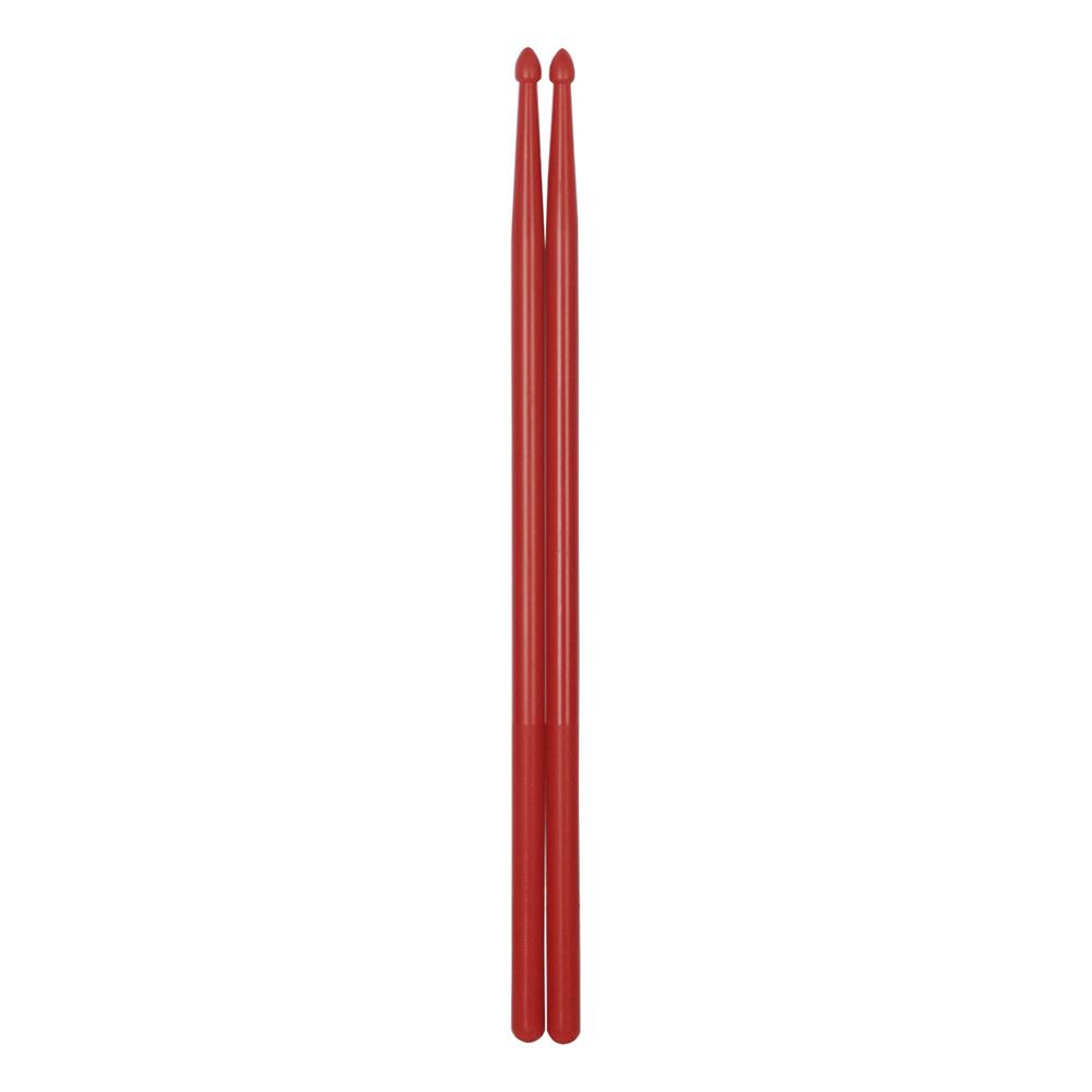 1Pair Professional Drum Sticks 5A Nylon Drumsticks Colorful Drum Stick Percussion Instrument Accessories Drum Set Kit Parts