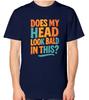 Does My Head Look Bald In This T-Shirt