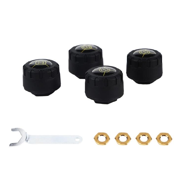 Bluetooth-compatible External TPMS Mobile Phone APP Tire Pressure Sensors