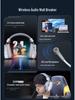 2025 K03S Wireless Over-Ear Gaming Headset - Comfortable, Bluetooth 2.4G, Esports-Optimized with Sound Positioning