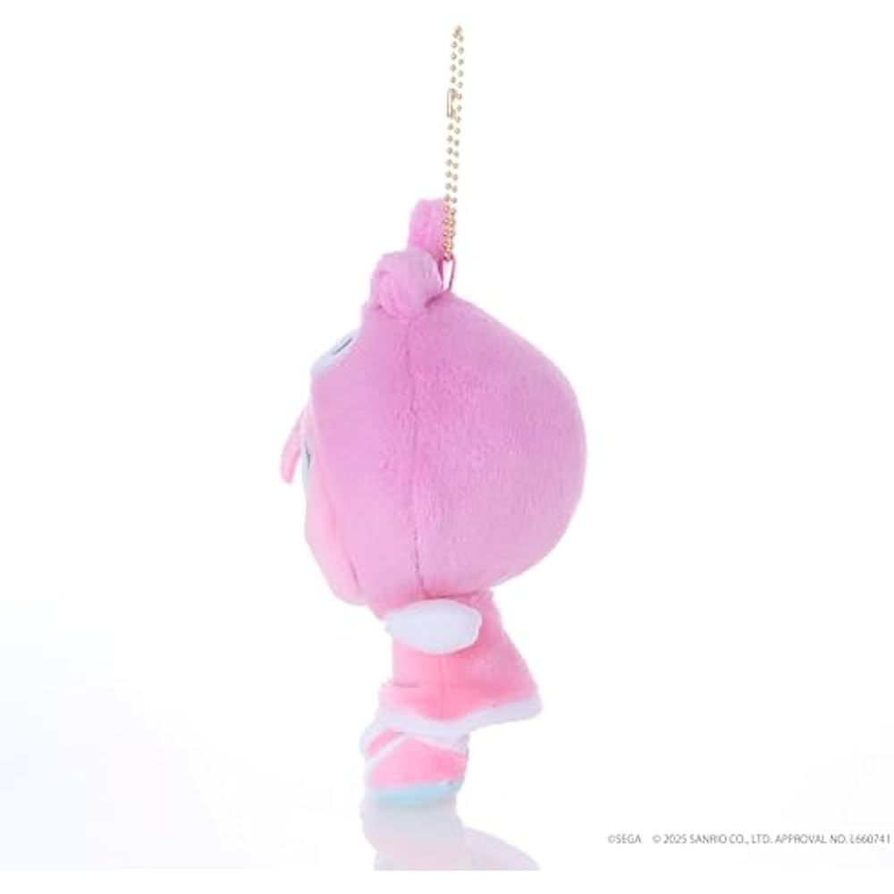 Sega FAVE (SEGA FAVE) SONIC & FRIENDS Sanrio characters mascot Emmy x My Melody