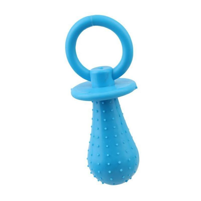 Dog Bite Training Dog Toys Molar Tooth Cleaning Toy Pet Mini Nipple Toys Small Toy Pacifiers