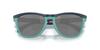 Oakley Sunglasses 0OO9284A Frogskins 92841455 Range A Matte Abyss Prizm Black Polarized [Oakley] (Black)