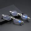 With Box Female Square Presbyopic Glasses Reading Glasses Hyperopia Eyewear Glasses Anti Blue Light
