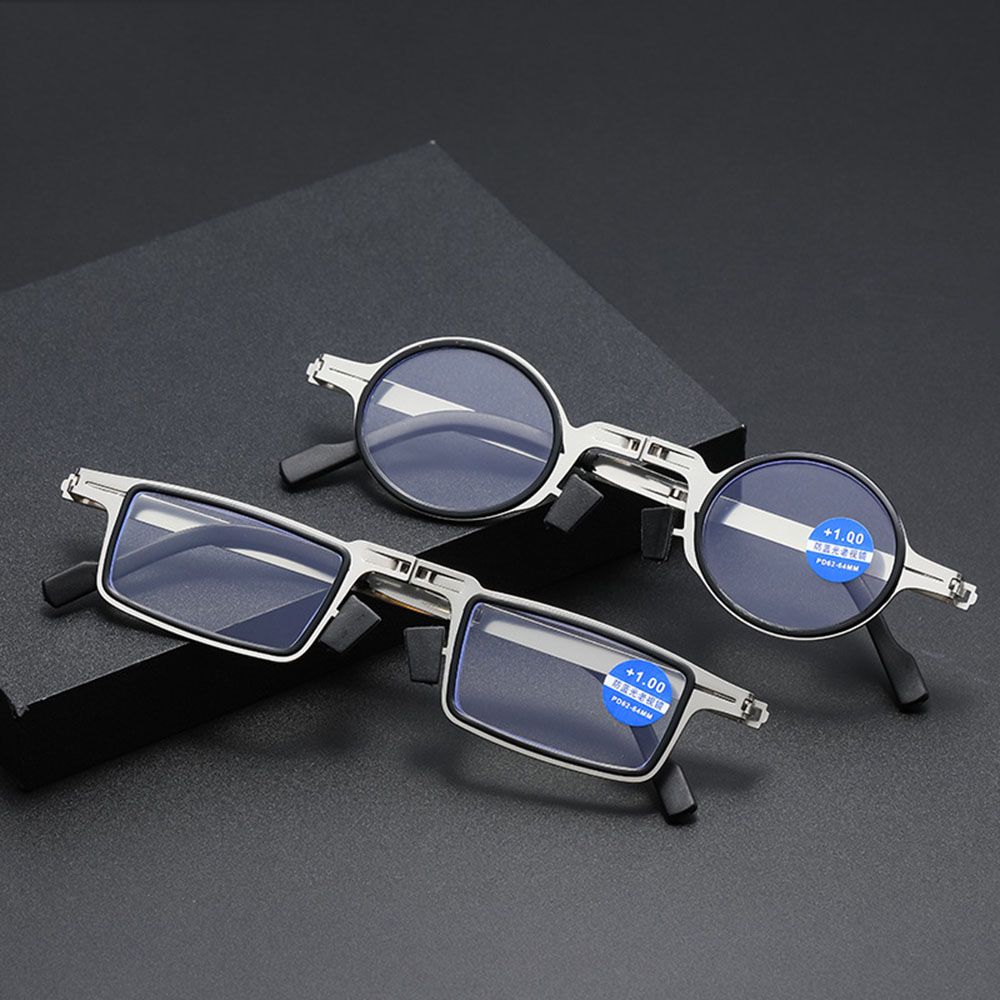 With Box Female Square Presbyopic Glasses Reading Glasses Hyperopia Eyewear Glasses Anti Blue Light
