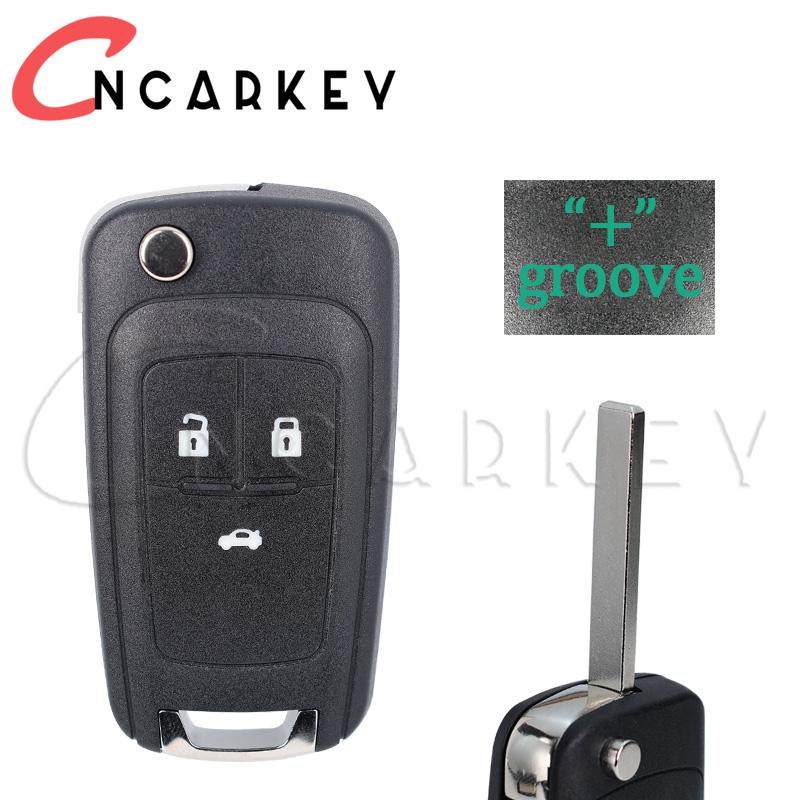 For Buick For Chevrolet Cruze Epica Lova Camaro Impala Aveo Malibu Sail Orlando Trax Spark Remote Key Shell 2345Buttons Key Case