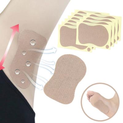 ViBlife Almohadilla Absorbente de Sudor para Axilas Parche Refrescante 1 Juego 20P, Piel