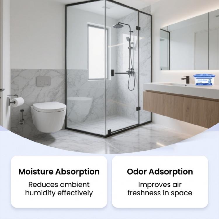 Efficient Air Purifications Dust Removal Magical Box With Natrual Extracts For Indoor Bad Smell Control and Moisture Proof