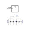 2 Pin CF12ANL 01 Electronic Led Flasher Relay Fix Turn Signal Bulbs Hyper Flash Issue